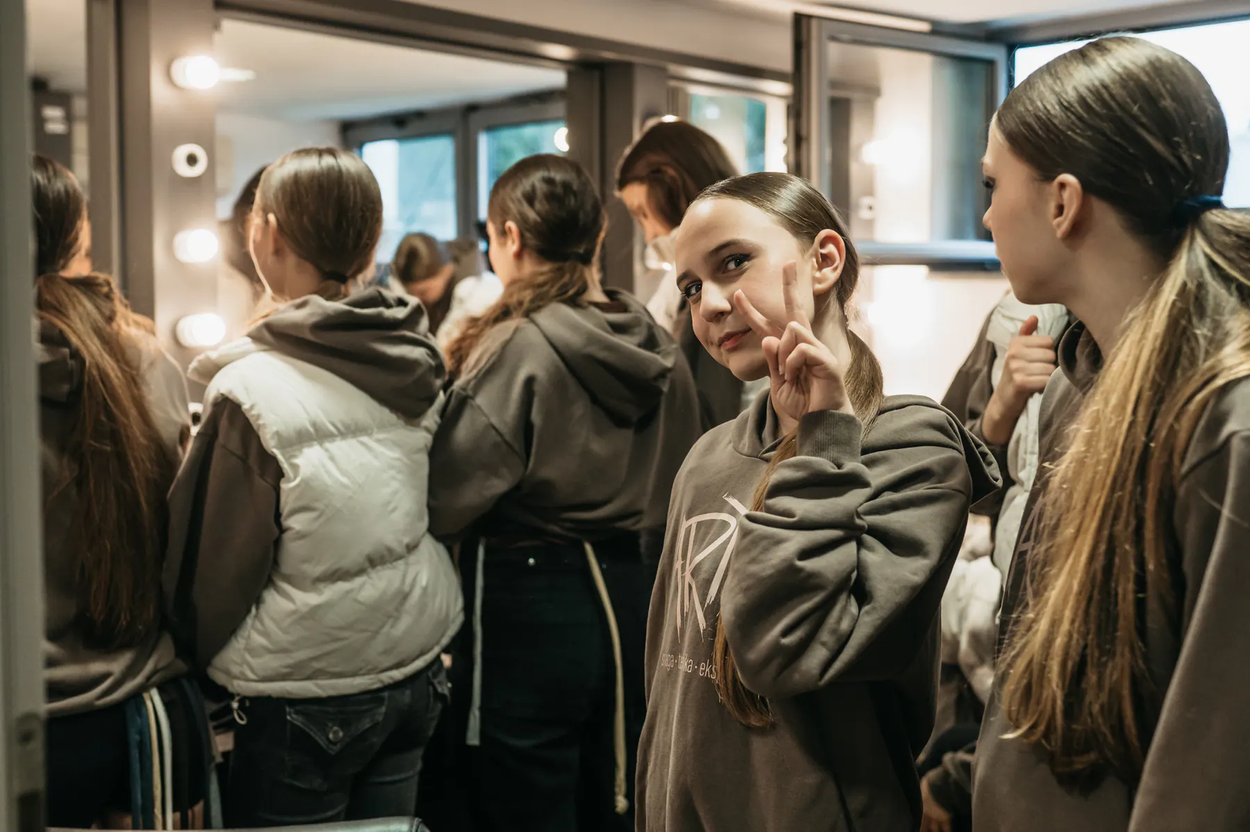 Fotografija s plesne produkcije ART Creaturea