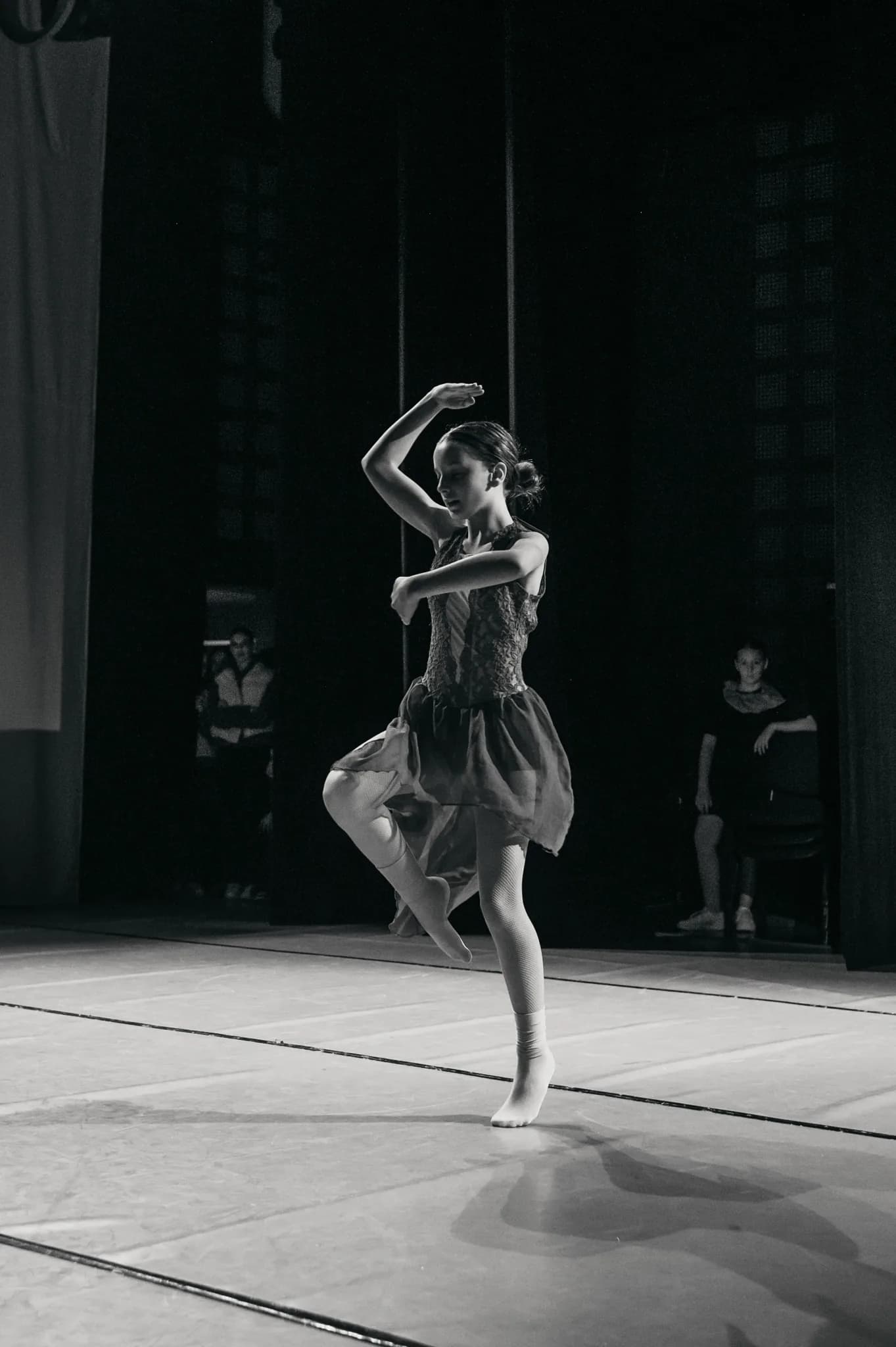 Jazz dance solo plesačice ART Creaturea